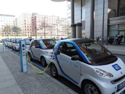 財(cái)富論壇--黃埔公交車充電站